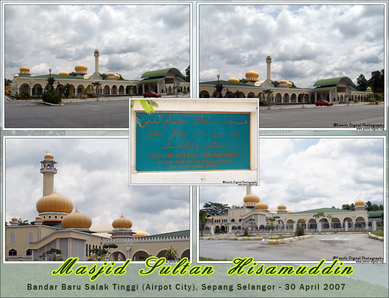 Masjid Sultan Hishamuddin Bandar baru Salak Tinggi